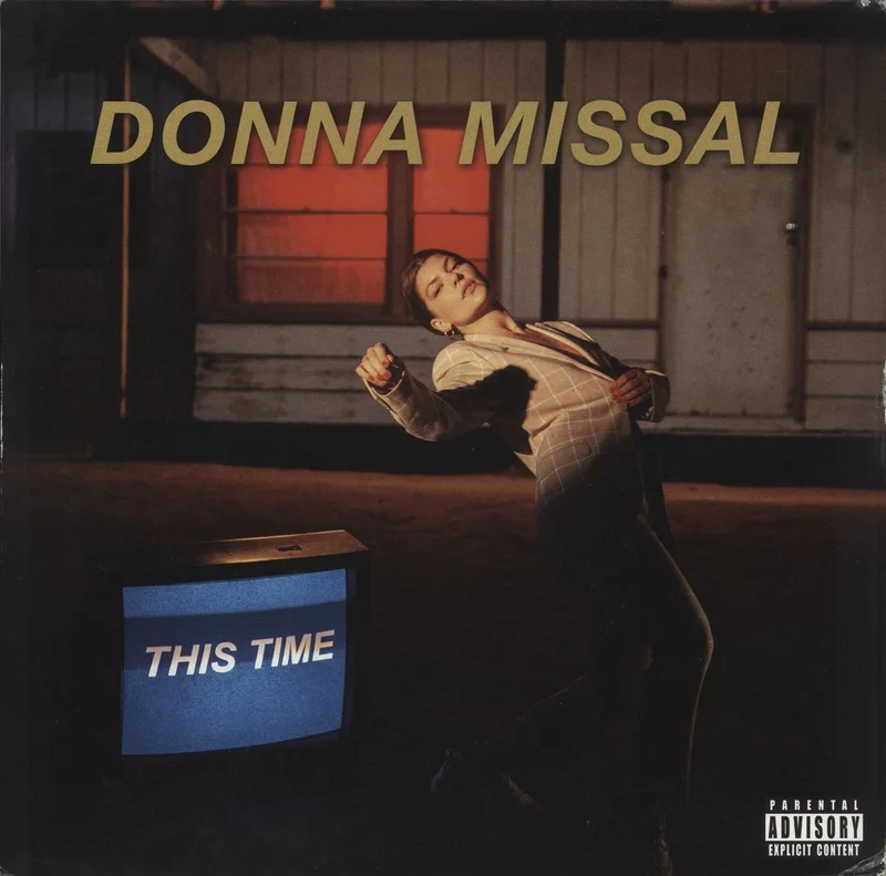 Donna Missal This Time US Vinyl LP
