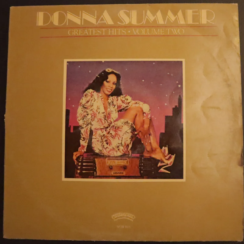 Donna Summer - Greatest Hits - Volume Two (Indian Pressing) ( (Used Vinyl - VG) TRC Marketplace