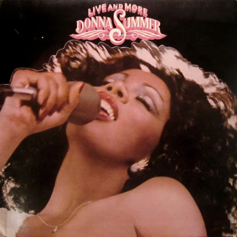 Donna Summer - Live And More