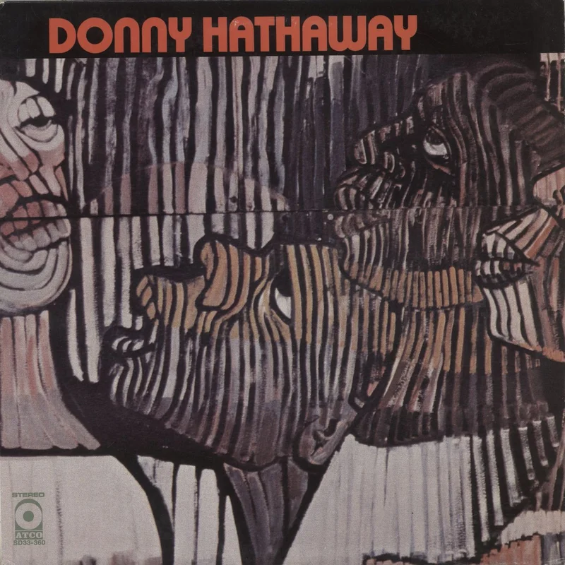 Donny Hathaway Donny Hathaway UK Vinyl LP