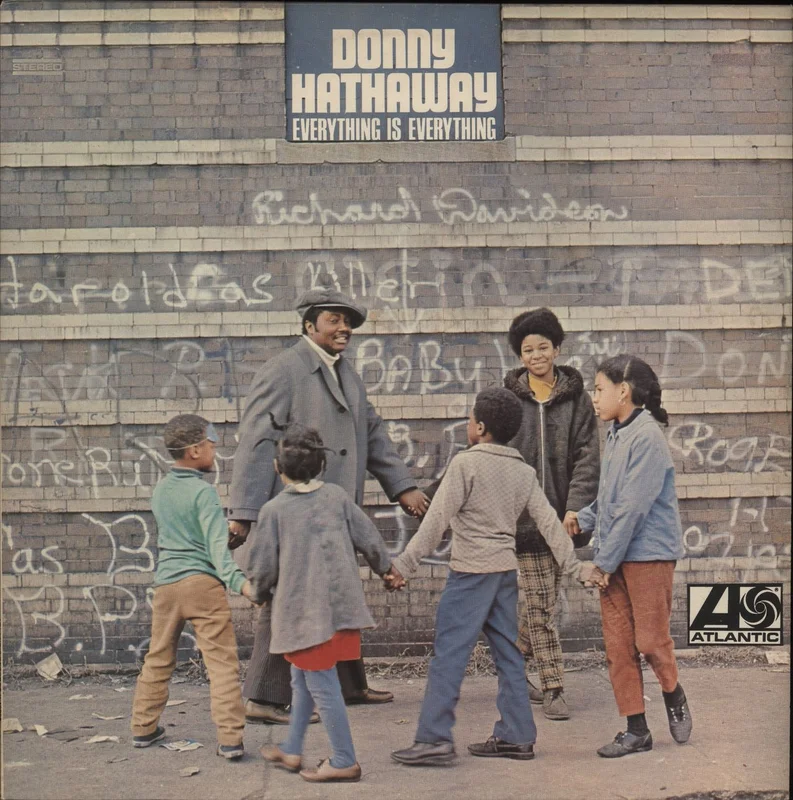 Donny Hathaway Everything Is Everything UK Vinyl LP
