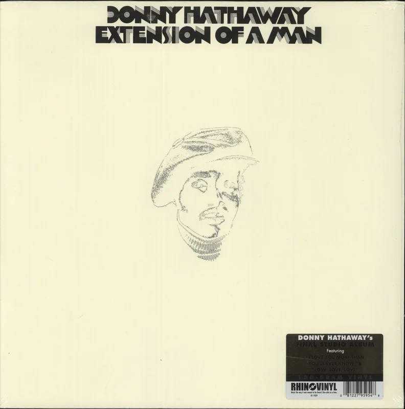 Donny Hathaway Extension Of A Man - 180 Gram Vinyl - Sealed UK Vinyl LP