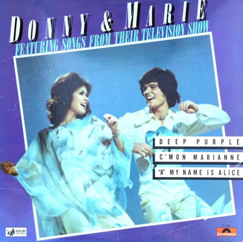 Donny & Marie Osmond - Donny & Marie Featuring Songs From Their Television Show