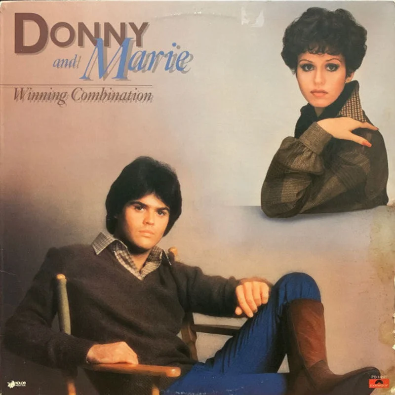 Donny & Marie Osmond - Winning Combination