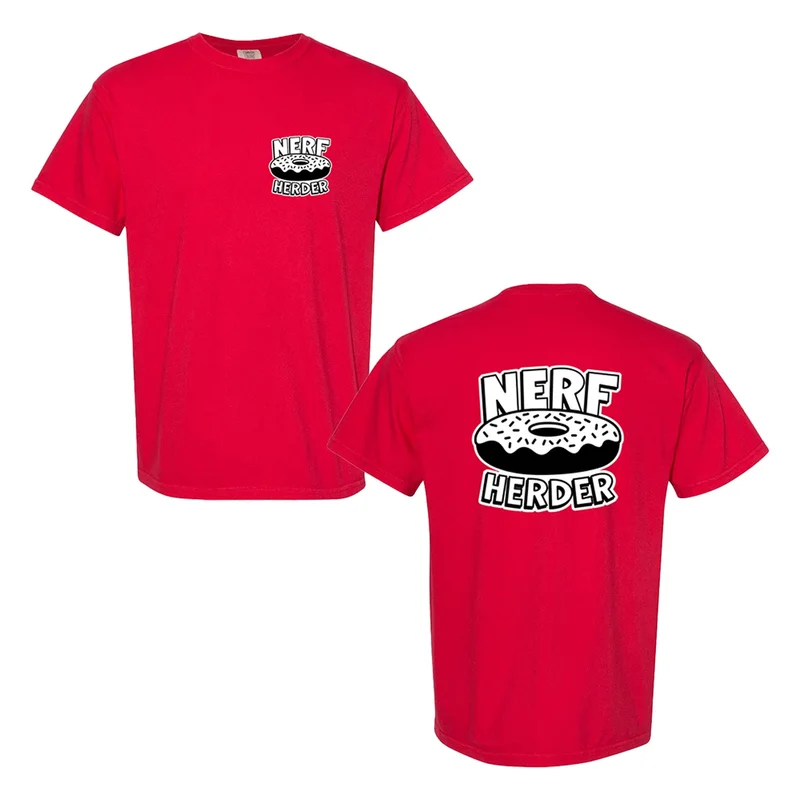 Donut - Red T-Shirt