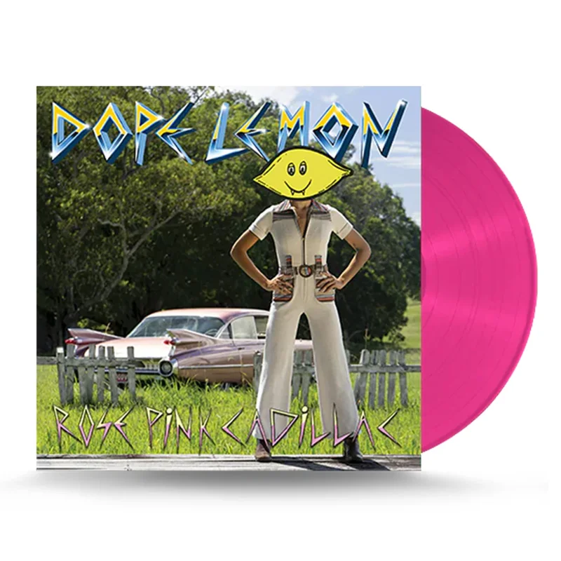 Dope Lemon Rose Pink Cadillac (Limited Edition, Pink Vinyl)