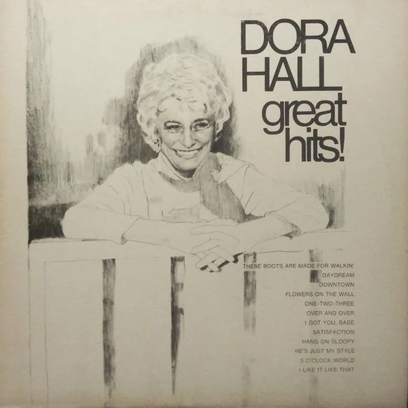Dora Hall - Great Hits!