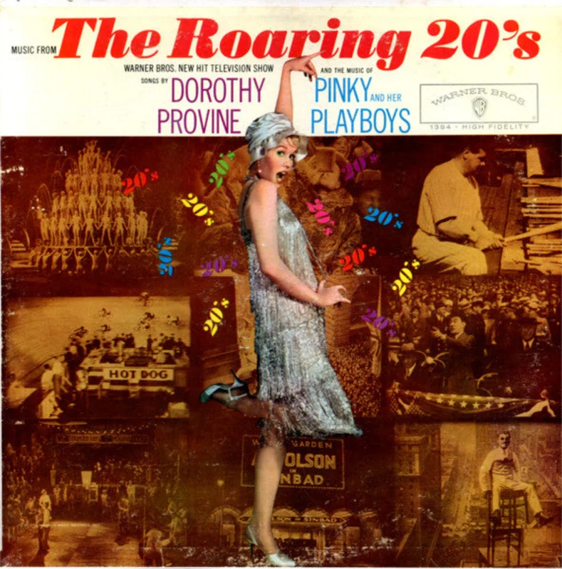 Dorothy Provine, Pinky And Her Playboys - The Roaring 20's