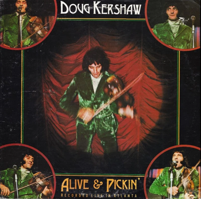 Doug Kershaw - Alive & Pickin'
