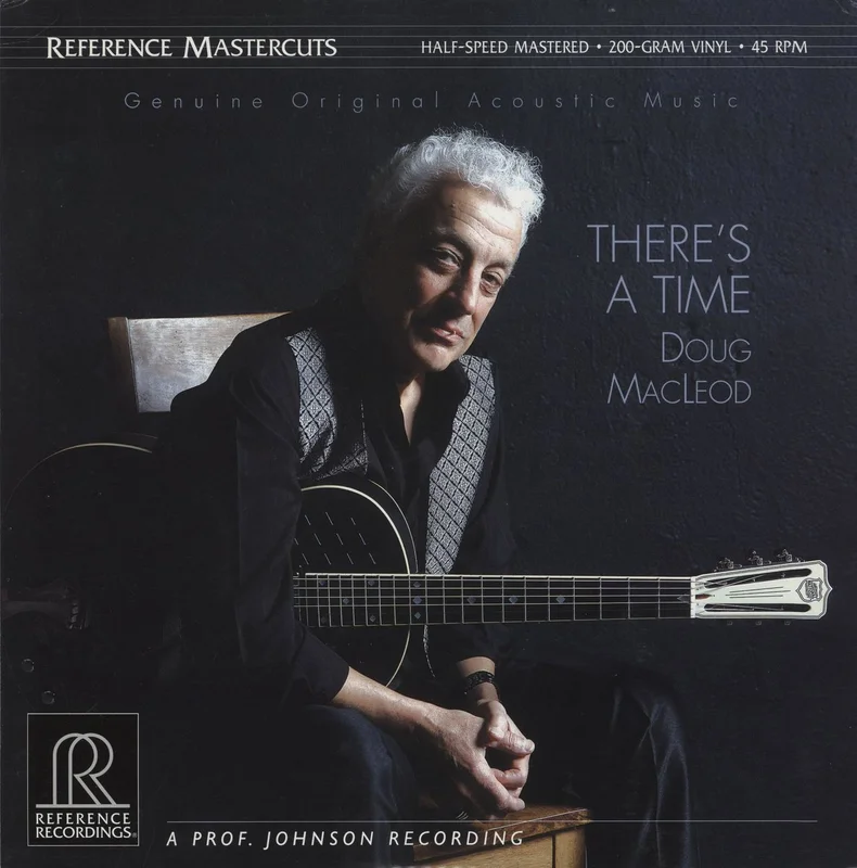 Doug MacLeod There's A Time - 200gm Vinyl US 2-LP vinyl set
