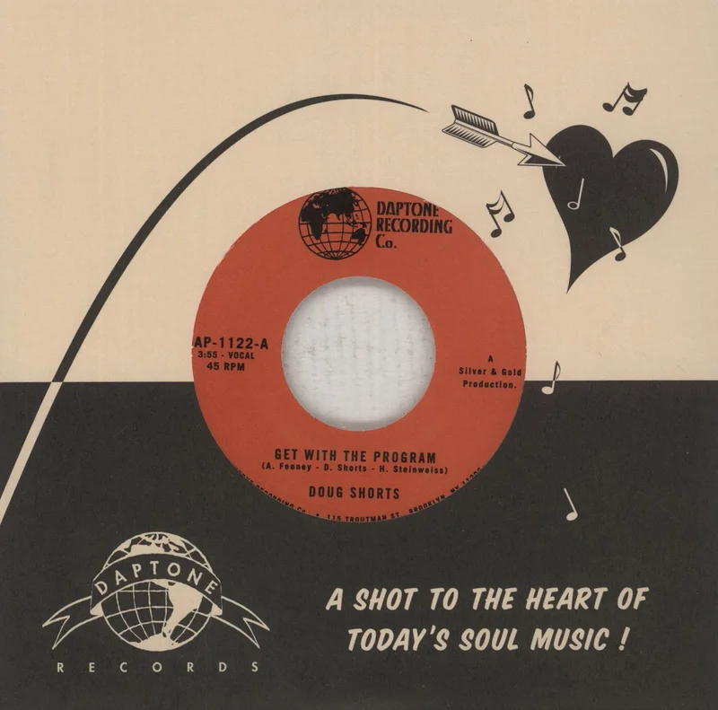 Doug Shorts Get With The Program - Random Color Vinyl US 7" vinyl