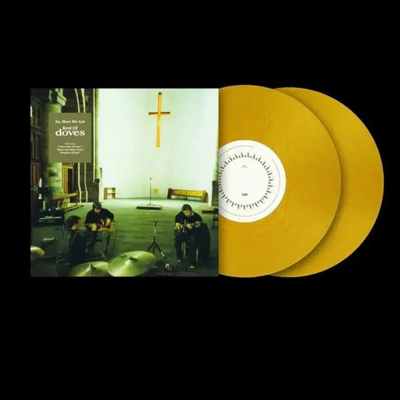 Doves So, Here We Are - Best Of Doves - Gold Vinyl - Sealed UK 2-LP vinyl set
