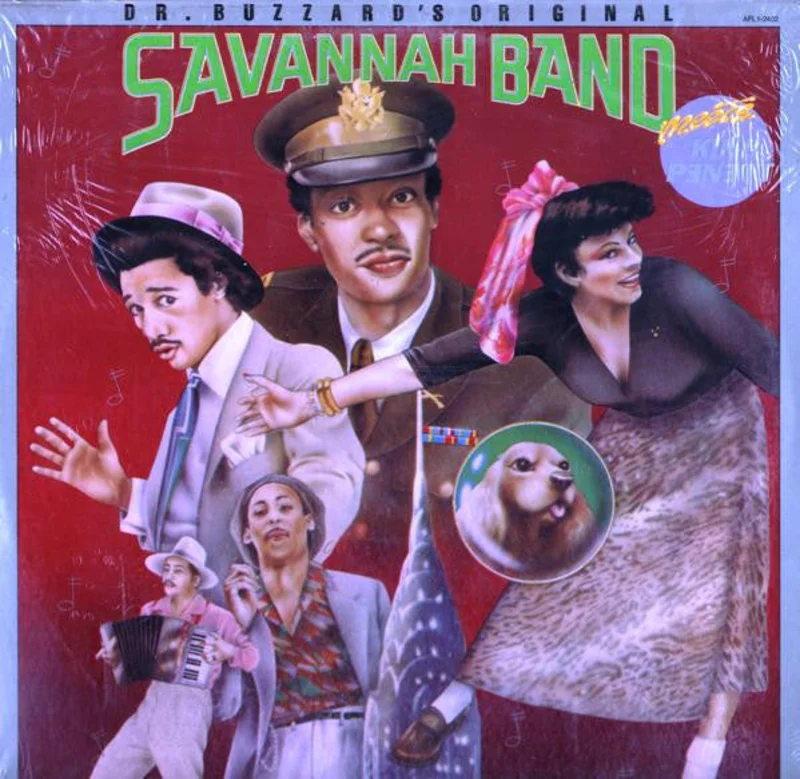 Dr. Buzzard's Original Savannah Band - Meets King Penett