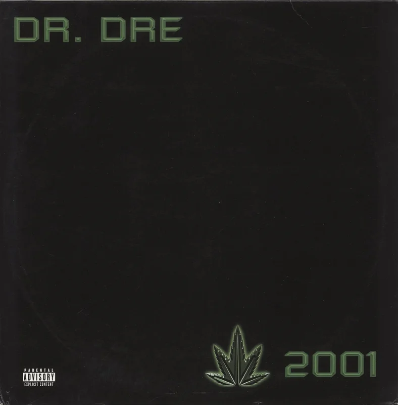 Dr Dre 2001 [Censored] - 180 Gram Vinyl UK 2-LP vinyl set