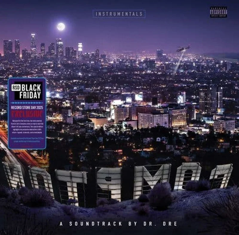 Dr Dre Compton - RSD Black Friday 2025 - A Soundtrack by Dr Dre - Instrumental Edition - Sealed UK 2-LP vinyl set