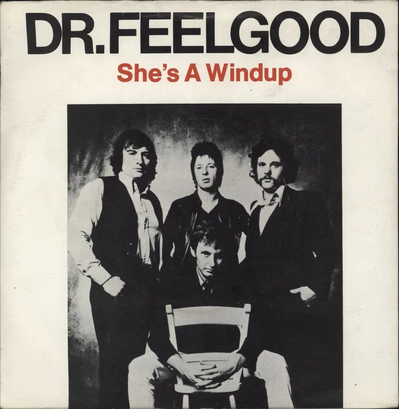 Dr Feelgood She's A Windup UK 7" vinyl