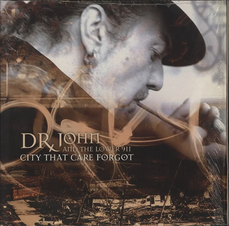 Dr John City That Care Forgot - Shrink US 2-LP vinyl set