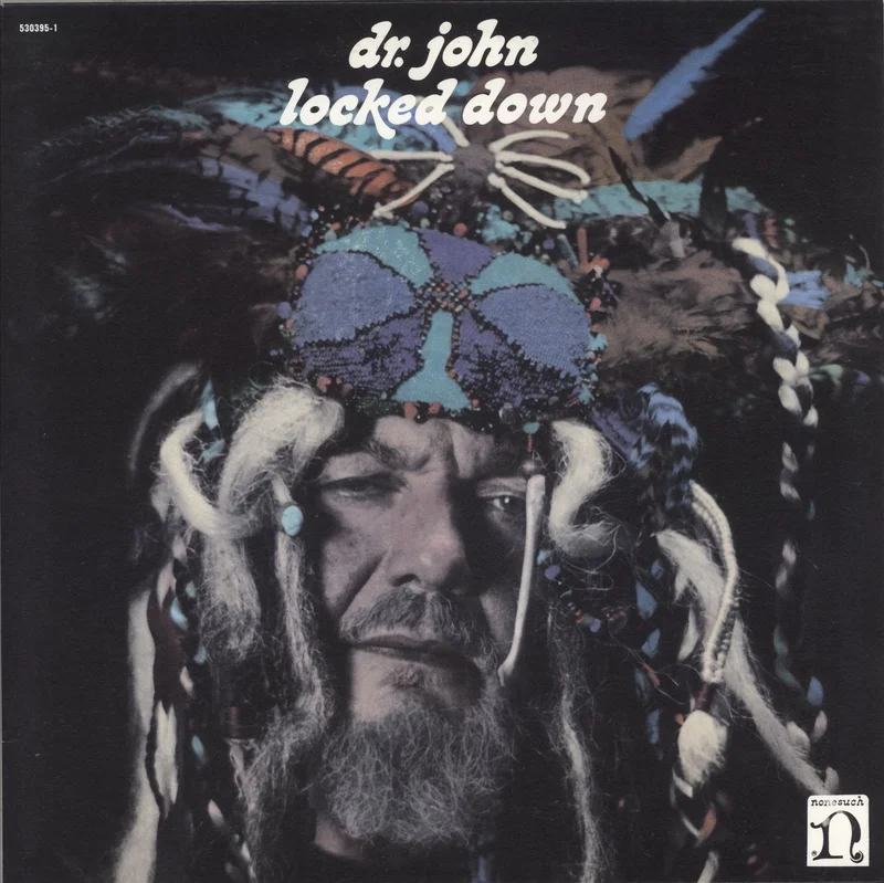 Dr John Locked Down German Vinyl LP