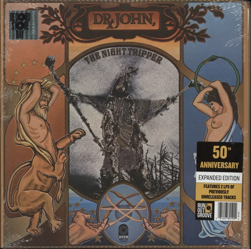 Dr John The Sun Moon & Herbs - RSD21 - Sealed Dutch 3-LP vinyl set