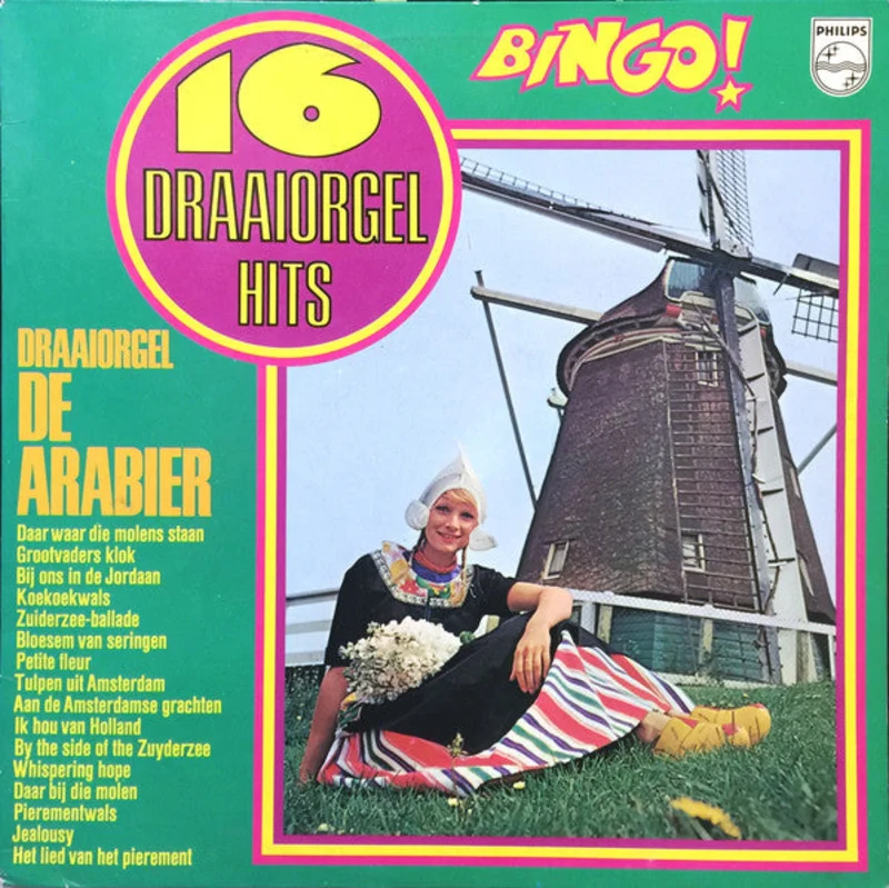 Draaiorgel De Arabier - 16 Draaiorgel Hits