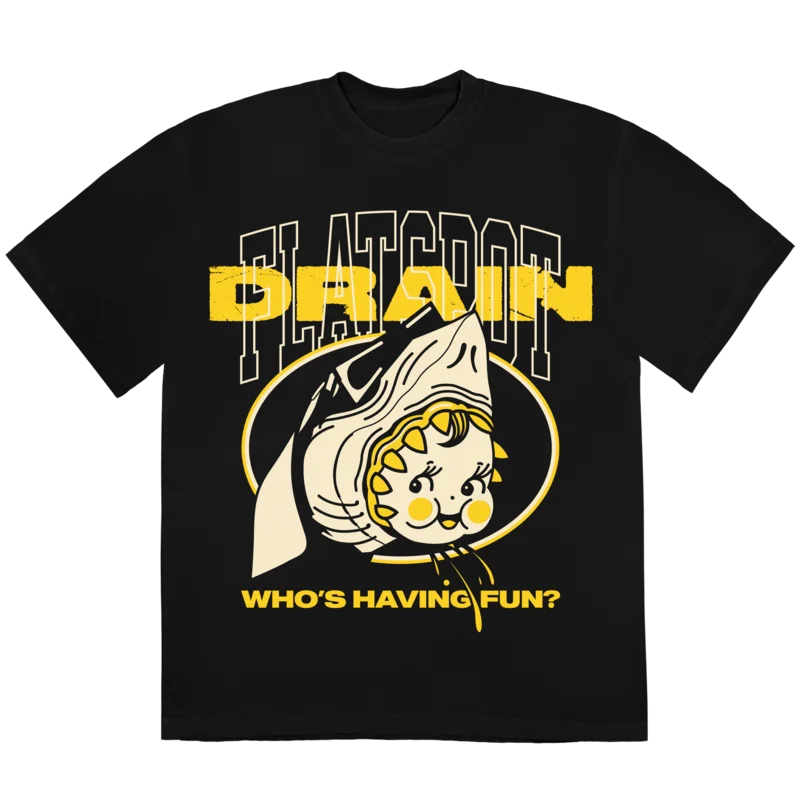 Drain - Who's Having Fun? Shirt