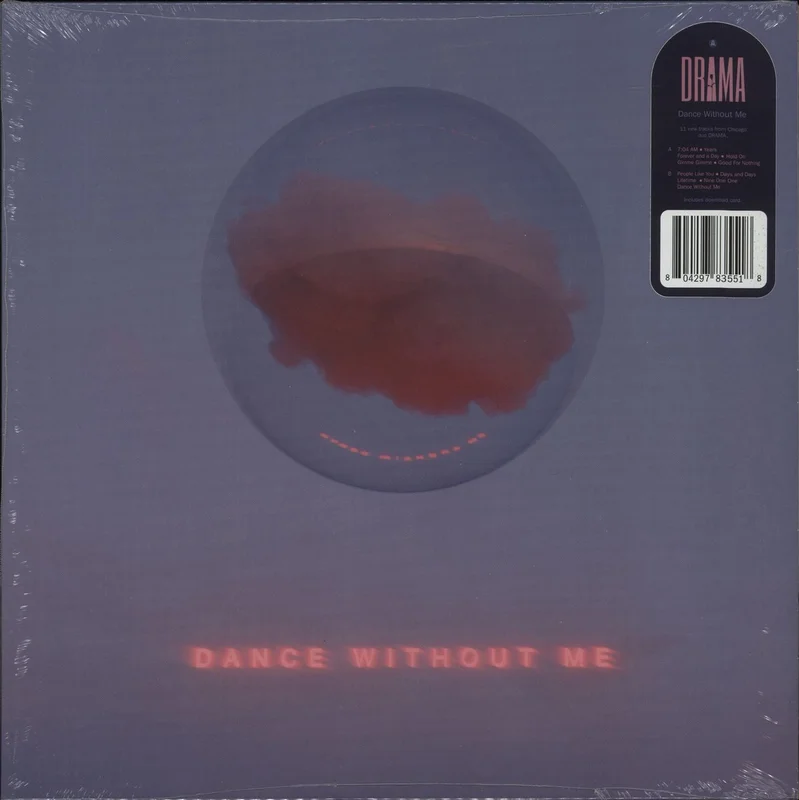 Drama Dance Without Me - Sealed US Vinyl LP