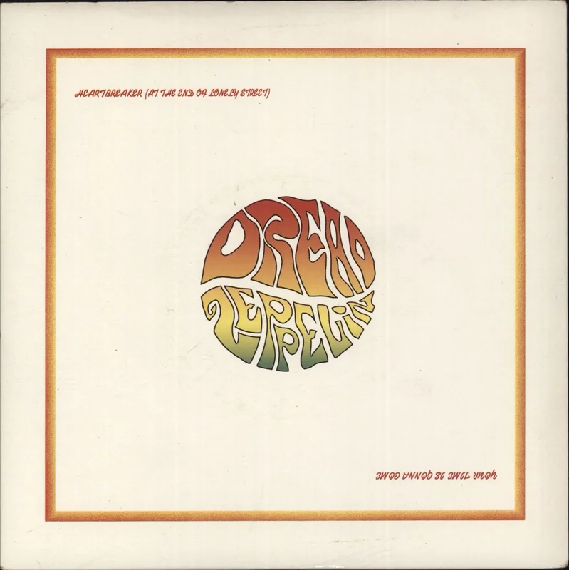 Dread Zeppelin Heartbreaker UK 7" vinyl