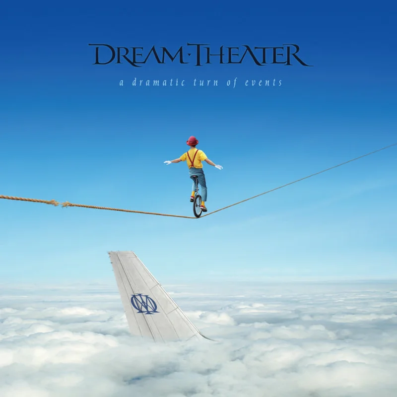 Dream Theater A Dramatic Turn Of Events [Clear Vinyl] [2LP]