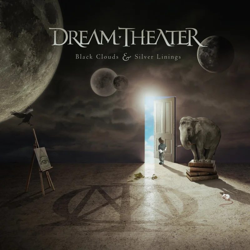 Dream Theater Black Clouds & Silver Linings [Clear Vinyl] [2LP]