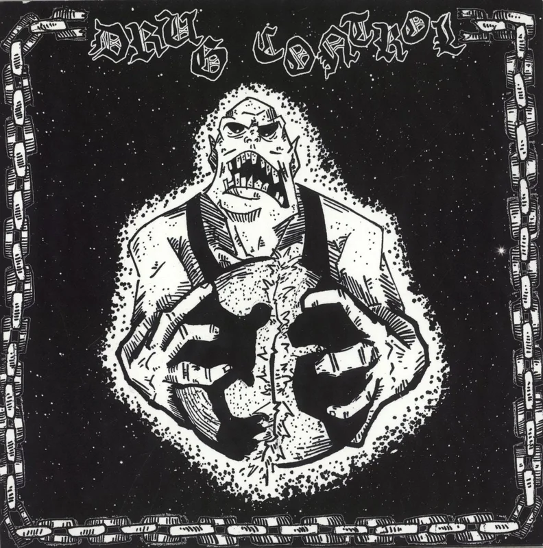 Drug Control Drug Control - Red Vinyl French 7" vinyl