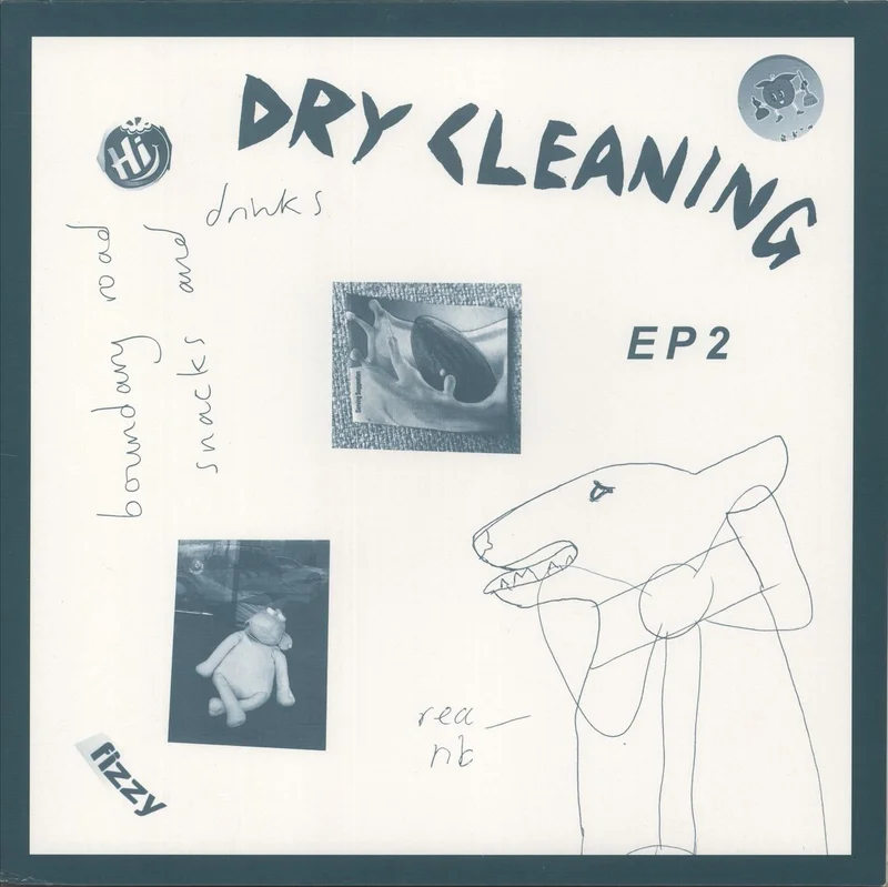Dry Cleaning Boundary Road Snacks And Drinks + Sweet Princess - Blue Vinyl US Vinyl LP