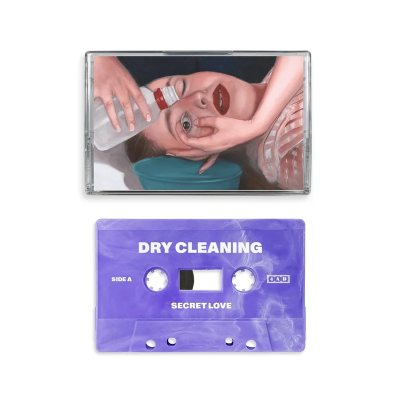 Dry Cleaning Secret Love - Purple Cassette Edition - Sealed UK Cassette album