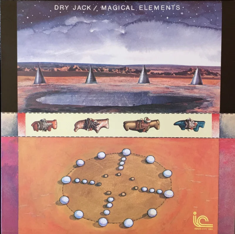 Dry Jack - Magical Elements