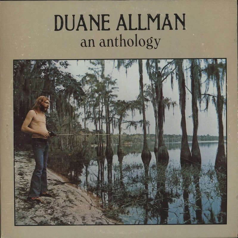 Duane Allman An Anthology US 2-LP vinyl set