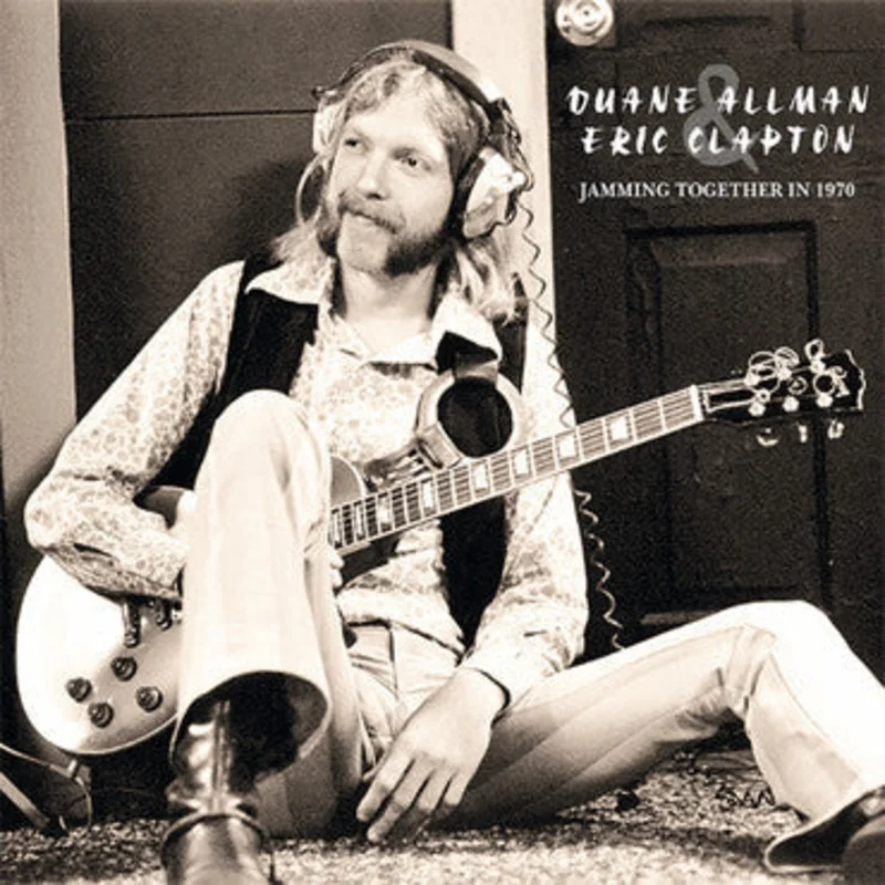 Duane Allman and Eric Clapton - Jamming Together In 1970 ( (Used Vinyl - VG+) RM Marketplace