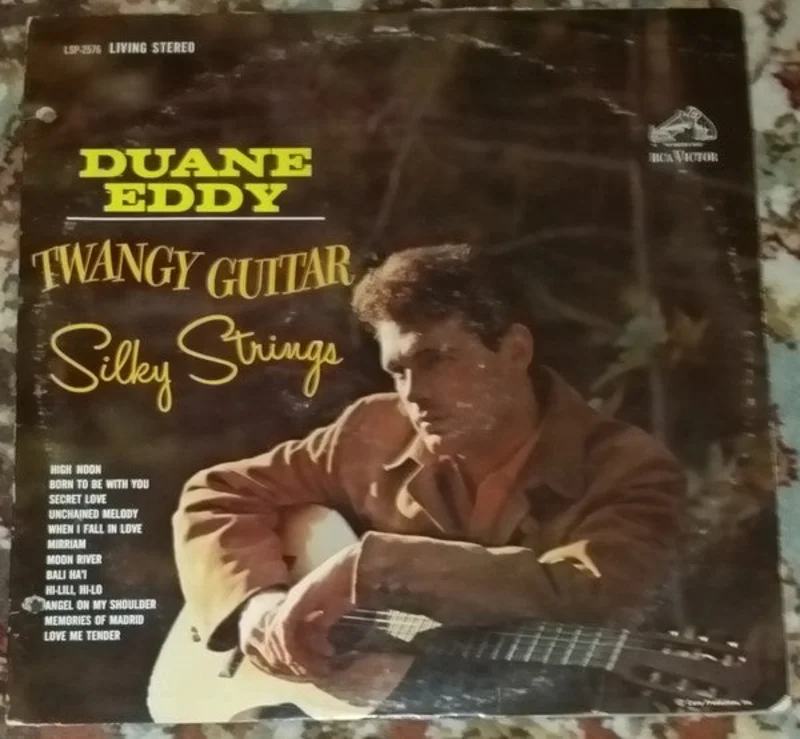 Duane Eddy - Twangy Guitar Silky Strings