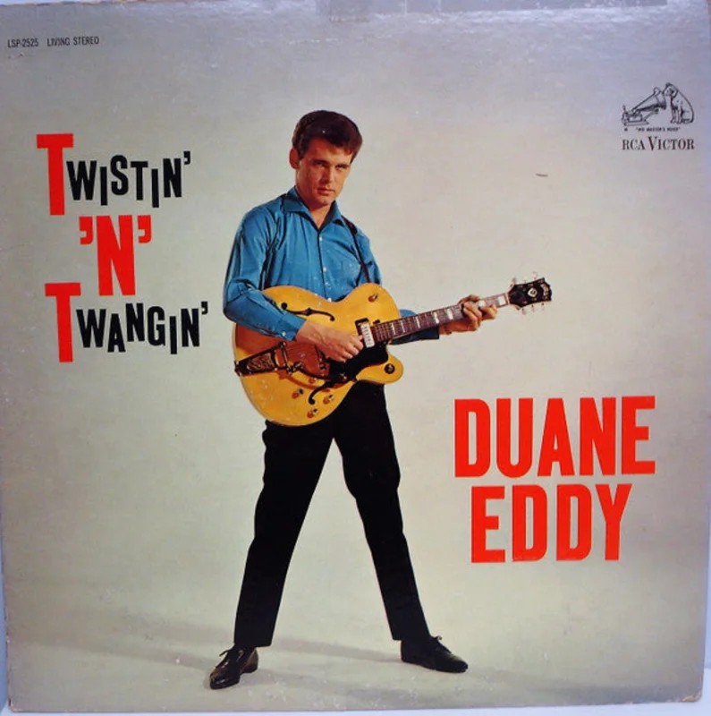 Duane Eddy - Twistin' 'N' Twangin'