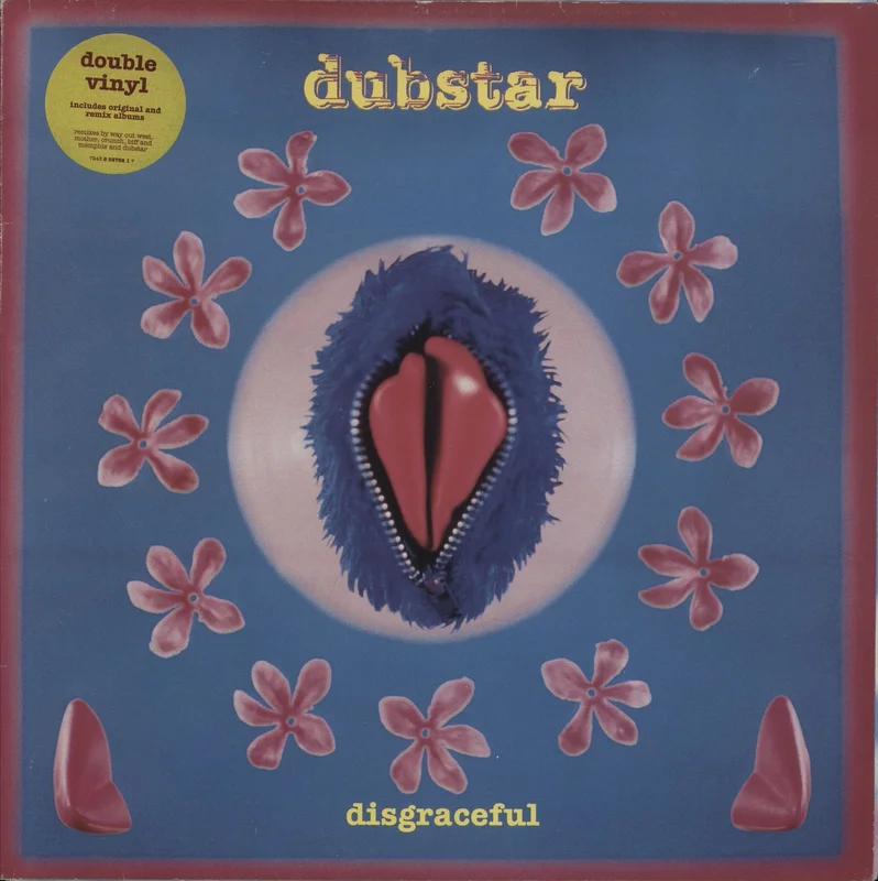 Dubstar Disgraceful + Remixes UK 2-LP vinyl set