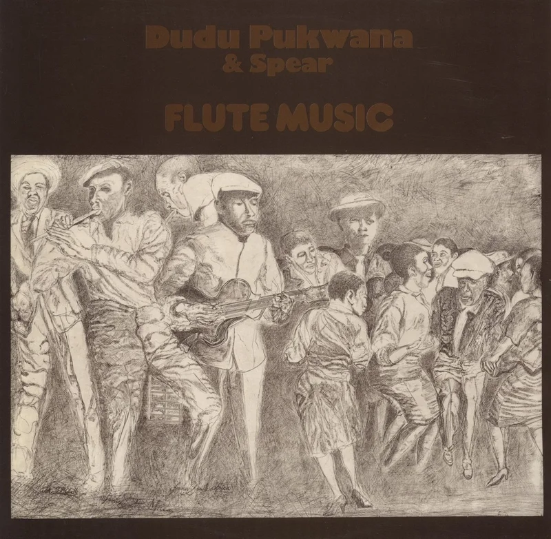 Dudu Pukwana Flute Music UK Vinyl LP