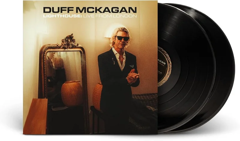 Duff McKagan Lighthouse: Live From London - 180 Gram Black Vinyl - Sealed UK 2-LP vinyl set