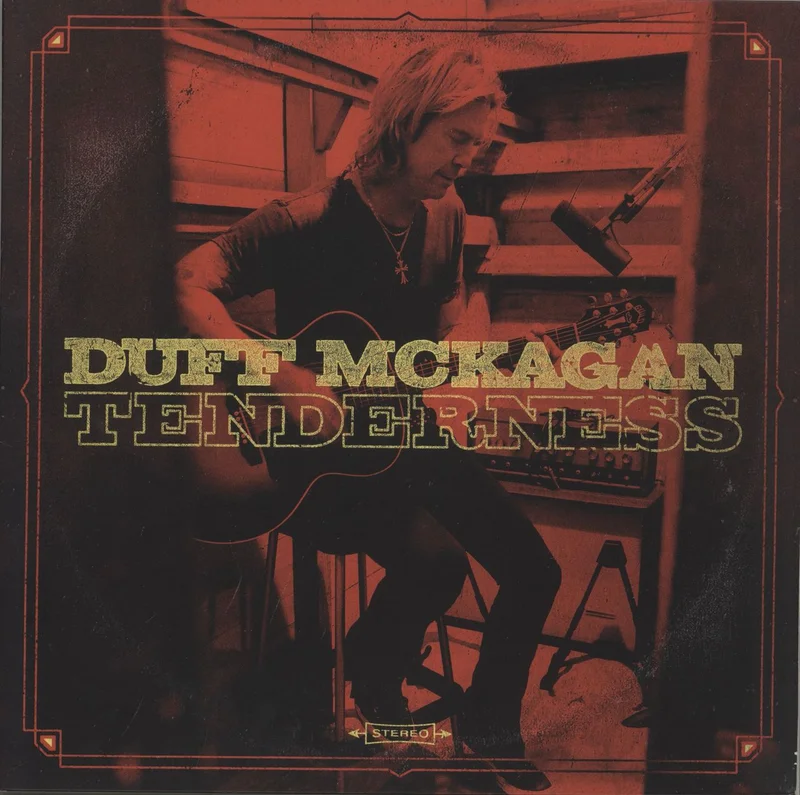 Duff McKagan Tenderness US Vinyl LP