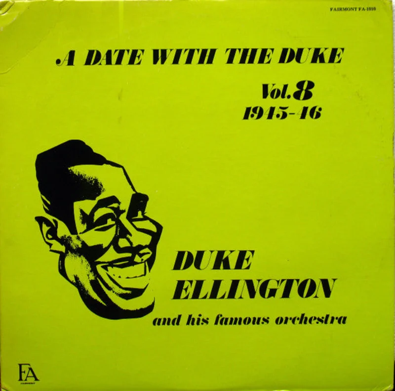 Duke Ellington And His Orchestra - A Date With The Duke Vol. 8