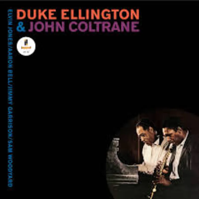 Duke Ellington and John Coltrane - Duke Ellington & John Coltrane (Limited Edition) (Crystal Clear) (Quick Ship)