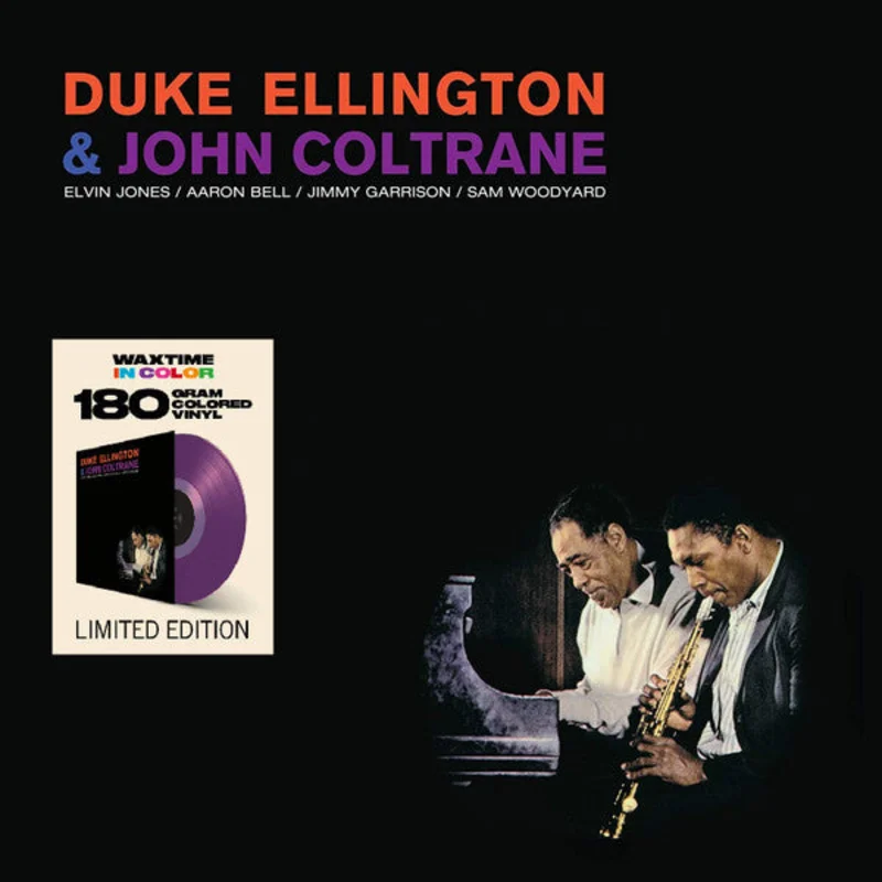 Duke Ellington and John Coltrane - Duke Ellington & John Coltrane (Limited Edition)(Transparent purple vinyl) (Quick Ship)