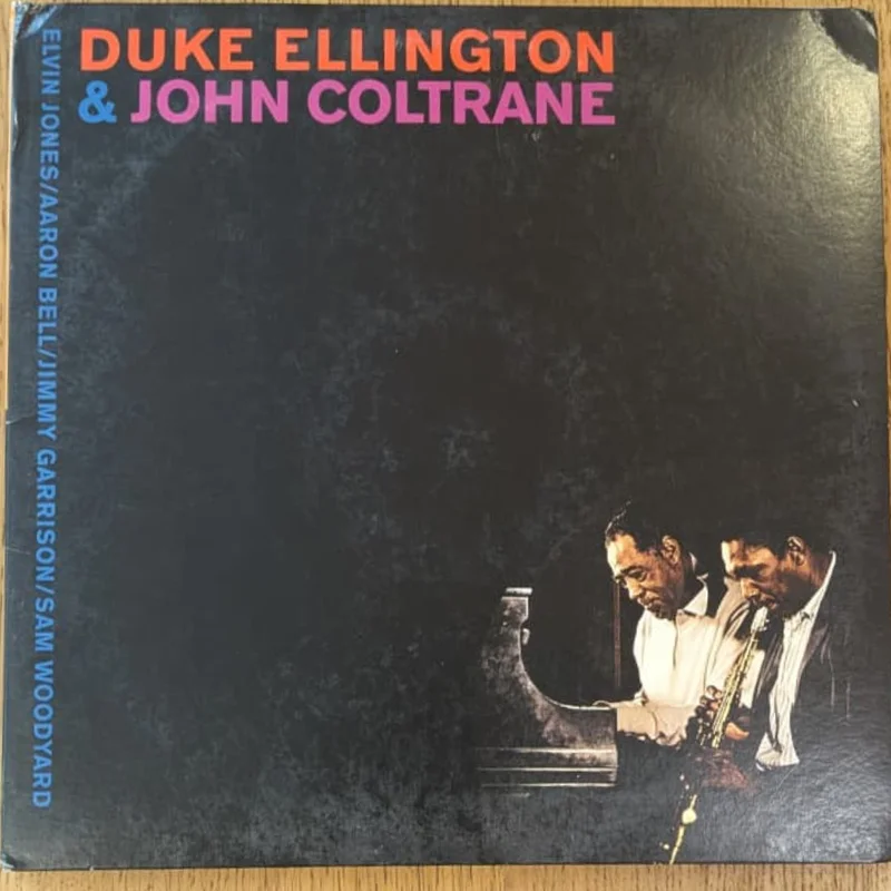 Duke Ellington and John Coltrane - Duke Ellington & John Coltrane ( (Used Vinyl - VG+) RM Marketplace