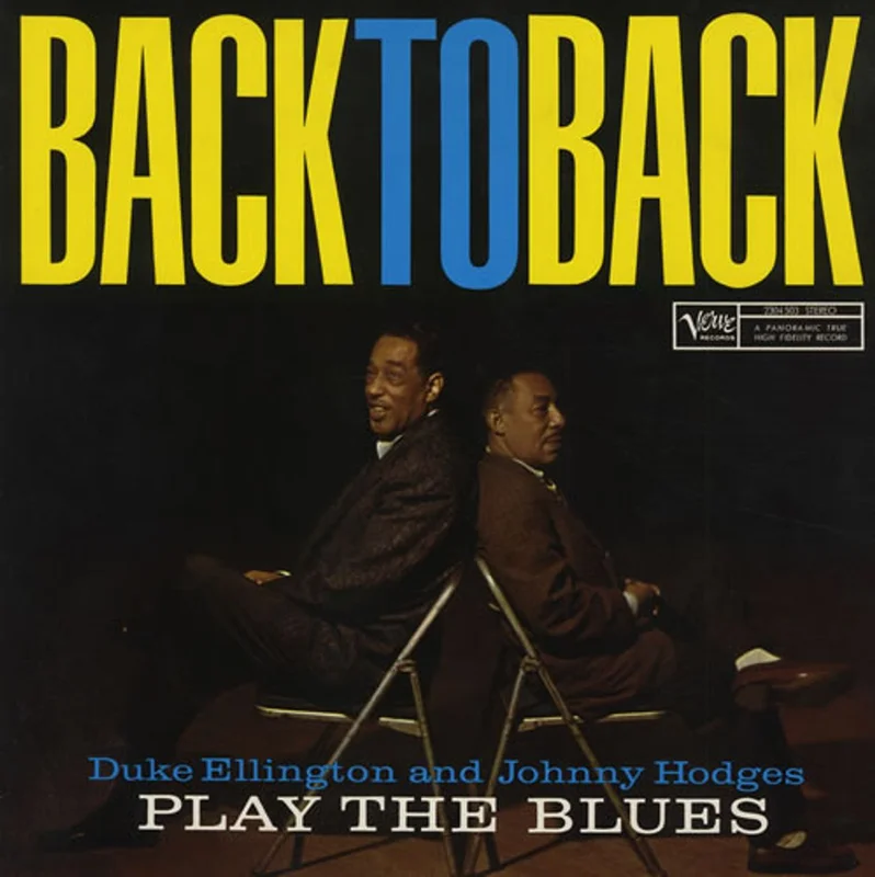 Duke Ellington Back To Back German Vinyl LP