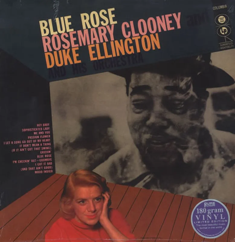 Duke Ellington Blue Rose - 180 Gram Vinyl - Sealed UK Vinyl LP
