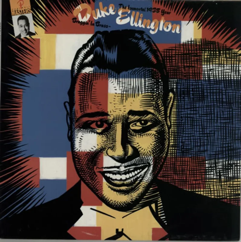 Duke Ellington Braggin' In Brass - The Immortal 1938 Year Dutch 2-LP vinyl set