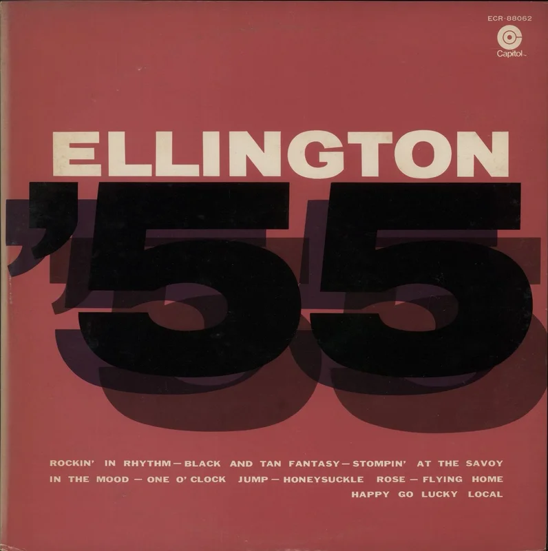 Duke Ellington Ellington 55 Japanese Promo Vinyl LP
