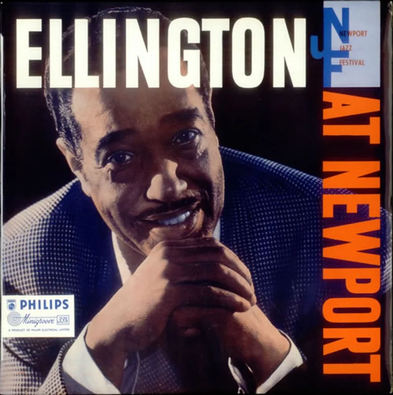 Duke Ellington Ellington At Newport UK Vinyl LP